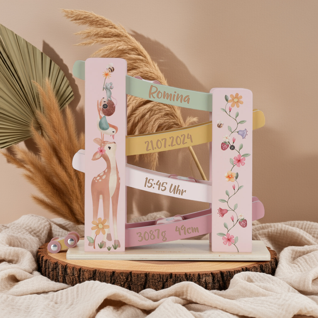 Fairy Garden Marble Run "For Birth"