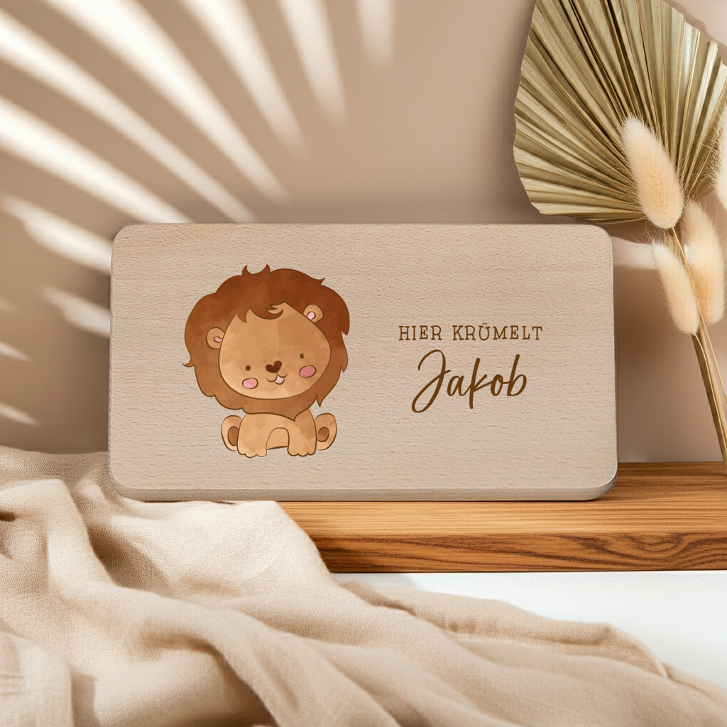 Personalized breakfast boards with names | Schmatzepuffer®