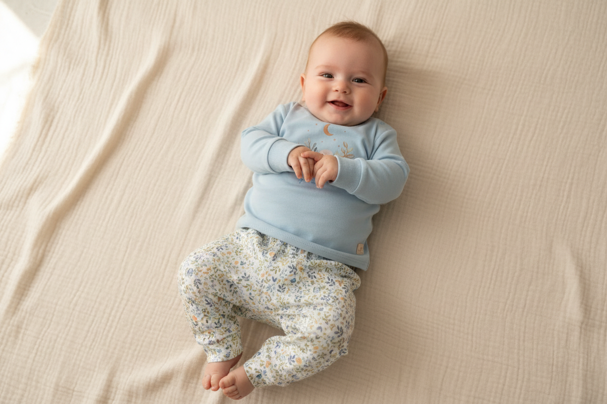 Two-piece pajamas Forest Adventure - Nightwear | Little Dutch