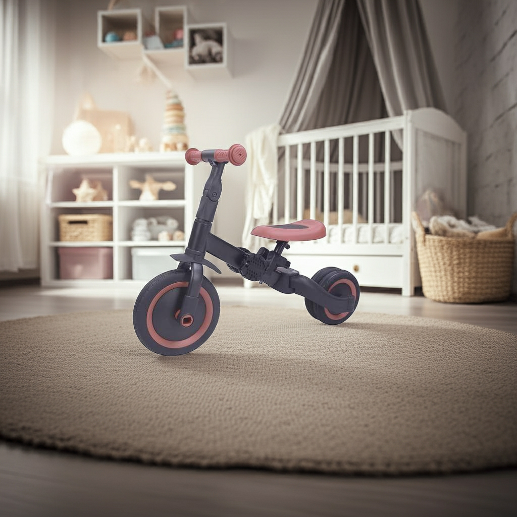 4 in 1 tricycle KAYA black | Topmark