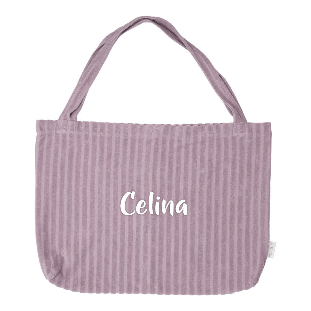 Mom Bag Pure Mauve, One Size | Little Dutch