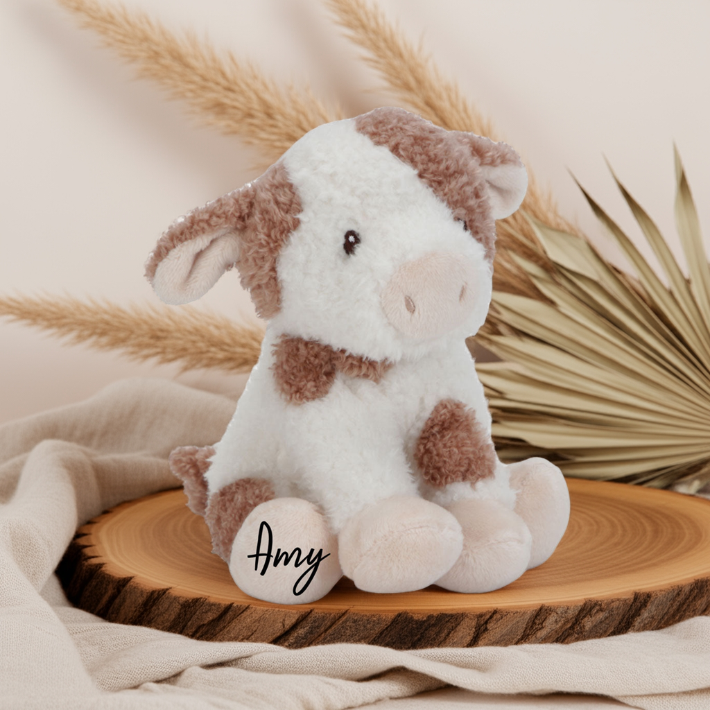 Stuffed Cow 17 cm Little Farm