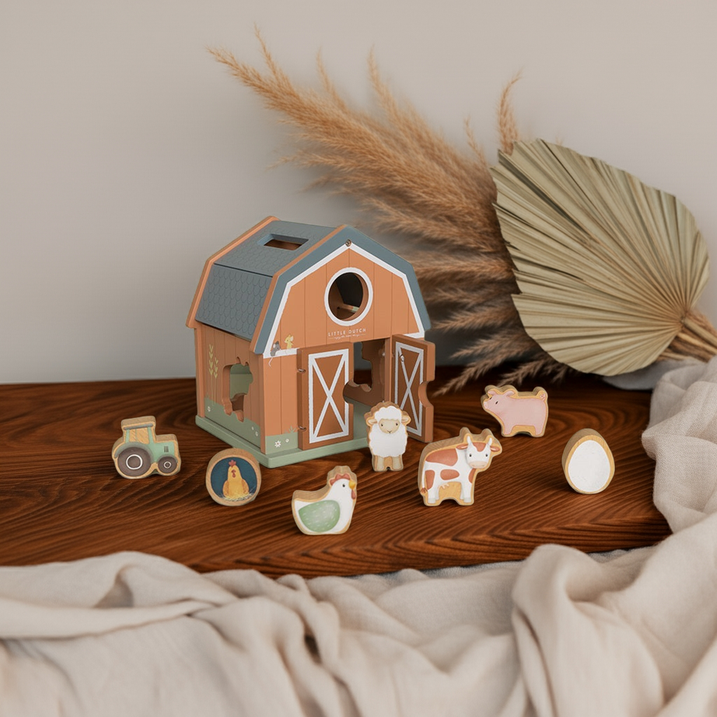 Little Farm shape sorter