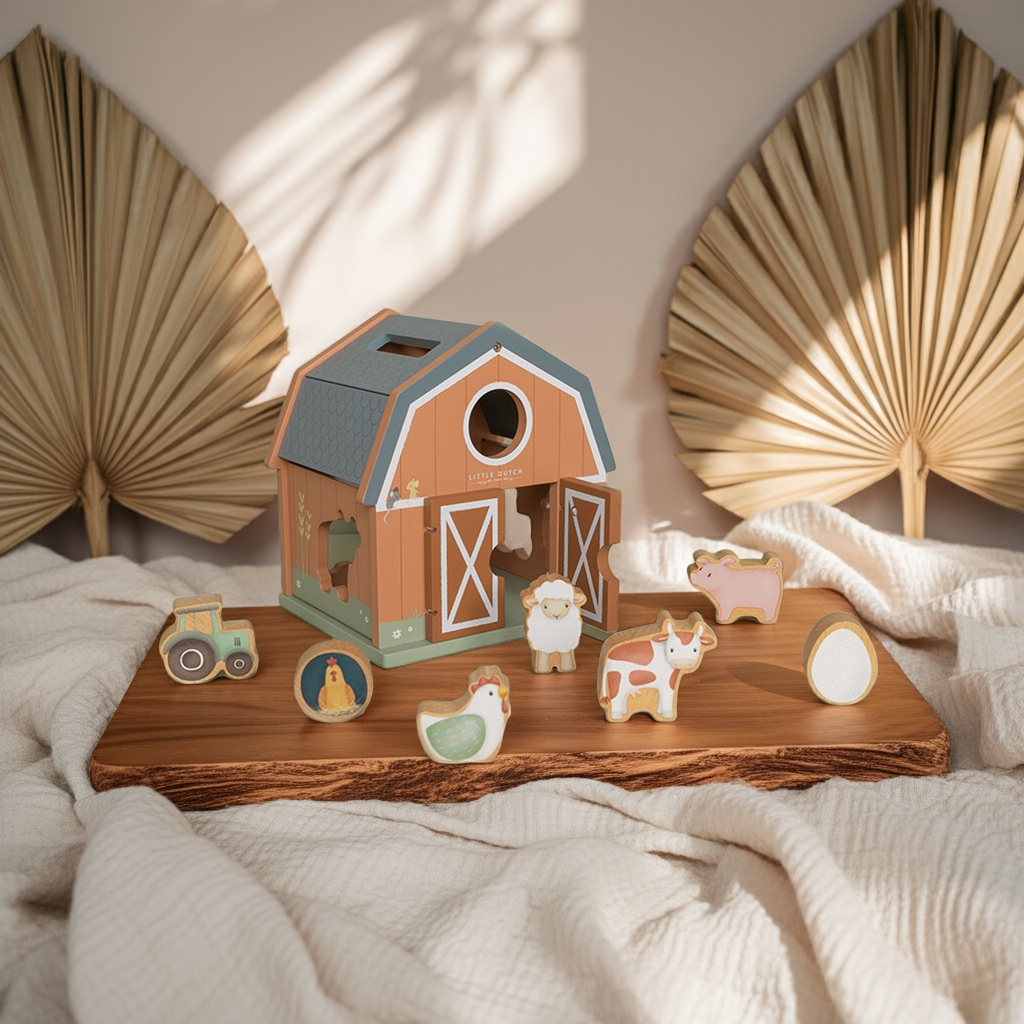 Little Farm shape sorter