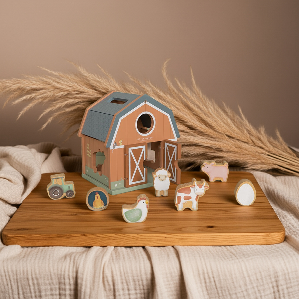 Little Farm shape sorter