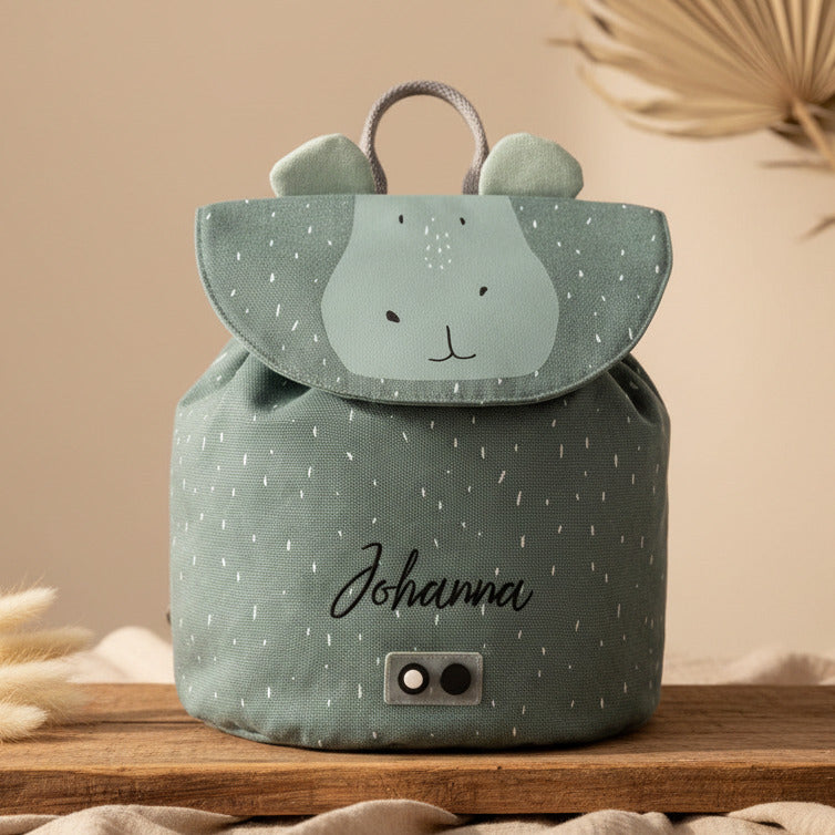 Mini Backpack - Mr. Hippo | Trixie