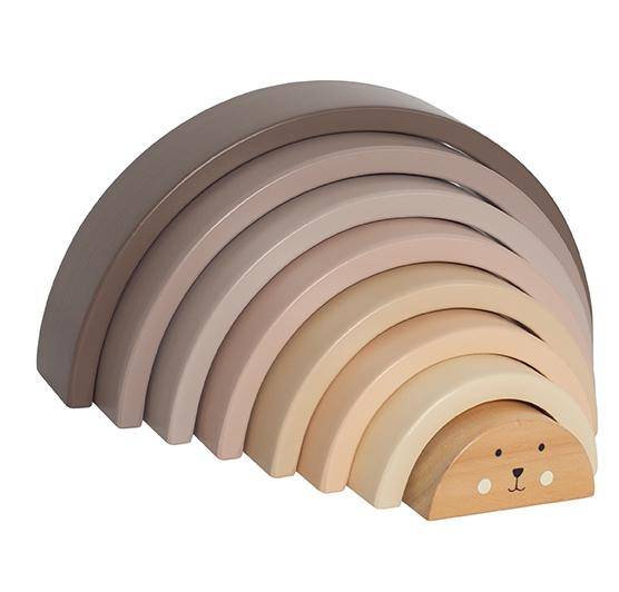 Rainbow stacking toy | Jabadabado