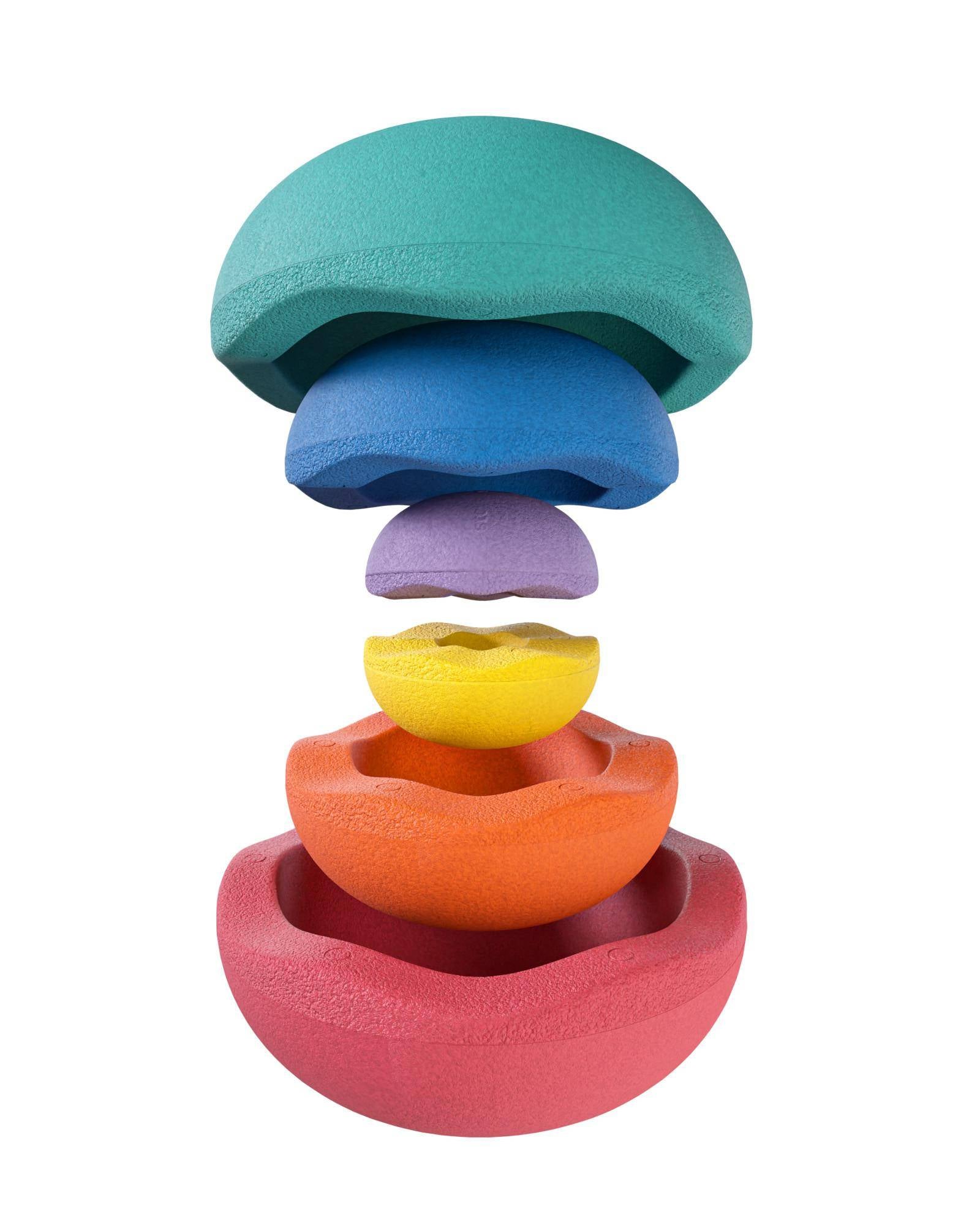 Stapelstein Inside - rainbow classic | stacking stone