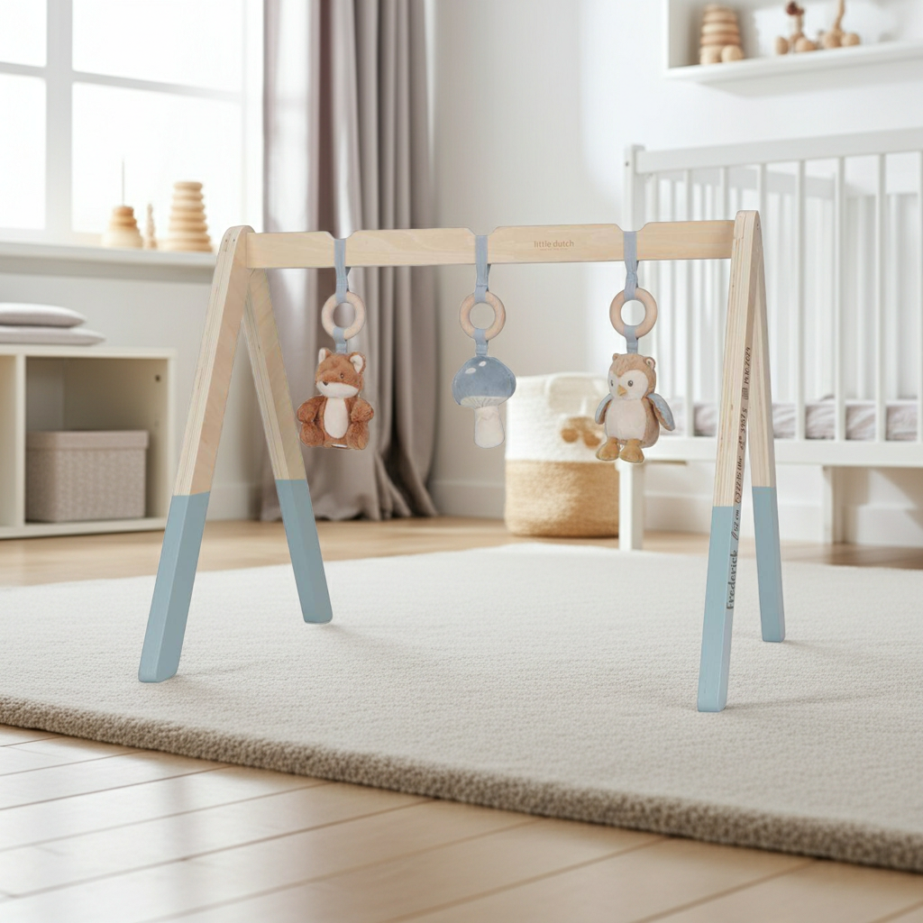 Forest Friends Play Trapeze