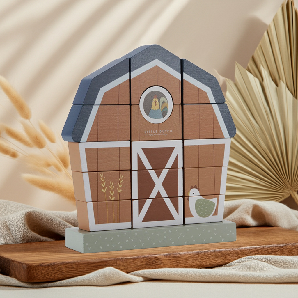 Stacking game Little Farm