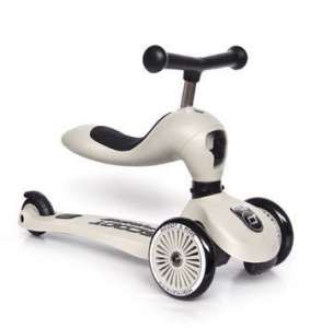 Highwaykick 1 Scooter / Roller ash grey | Scoot and Ride