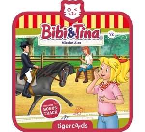 Tigerbox Touch Bibi & Tina - Folge 92: Mission Alex | by Schmatzepuffer® online kaufen