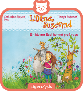 Tigerbox Touch Hörspiel Liliane Susewind - Ein kleiner Esel kommt groß raus | by Schmatzepuffer® online kaufen
