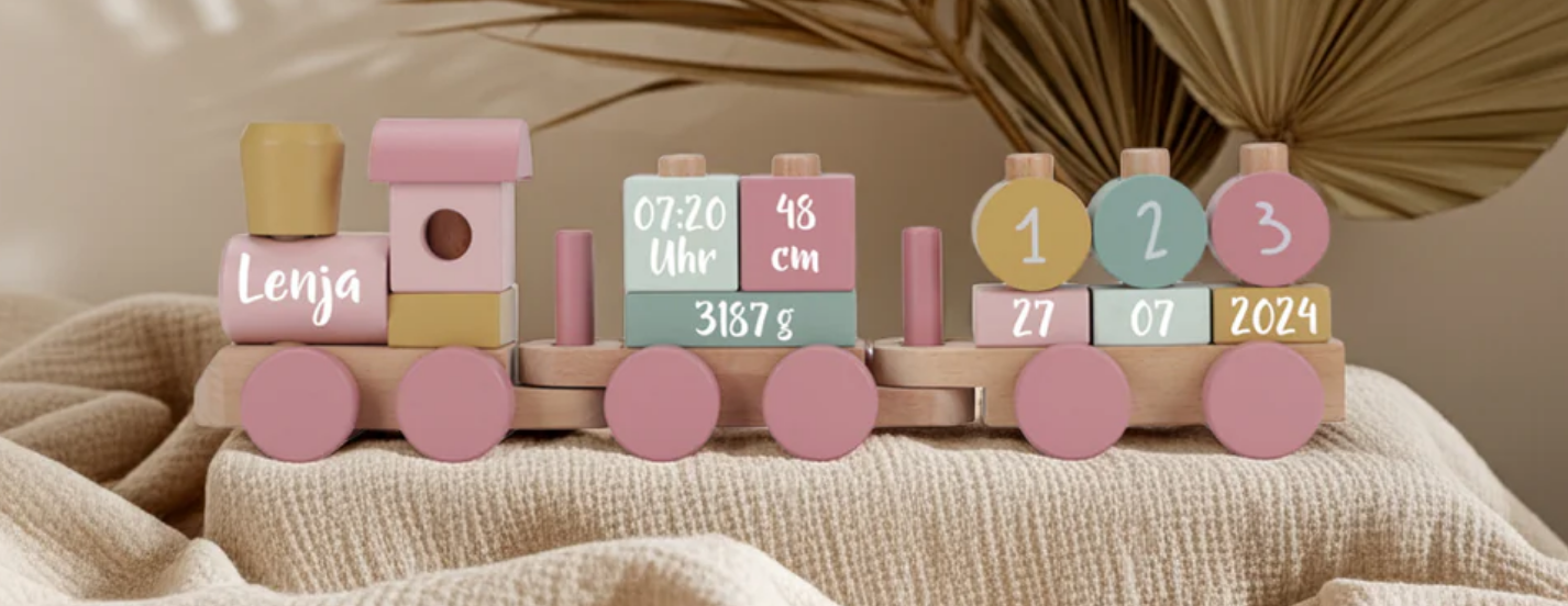 Babyshower Geschenke – personalisierte Geschenkideen zur Babyparty