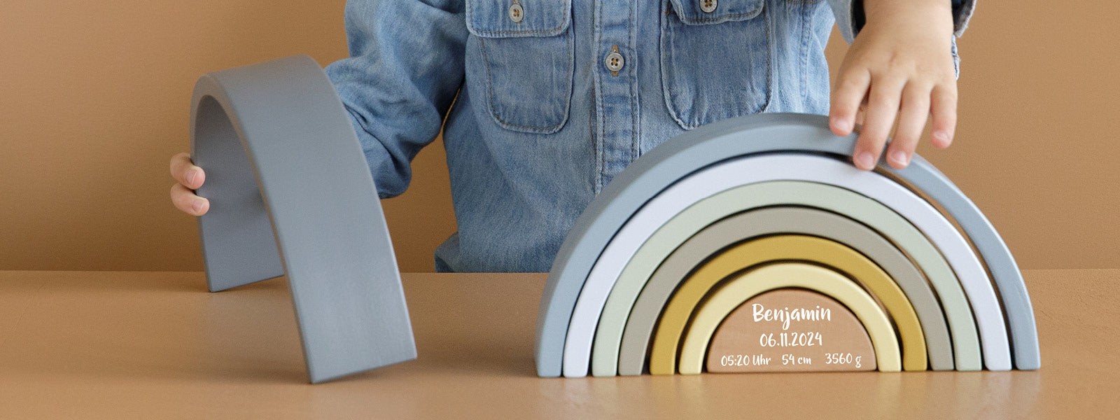 personalisierte Babygeschenke Schmatzepuffer