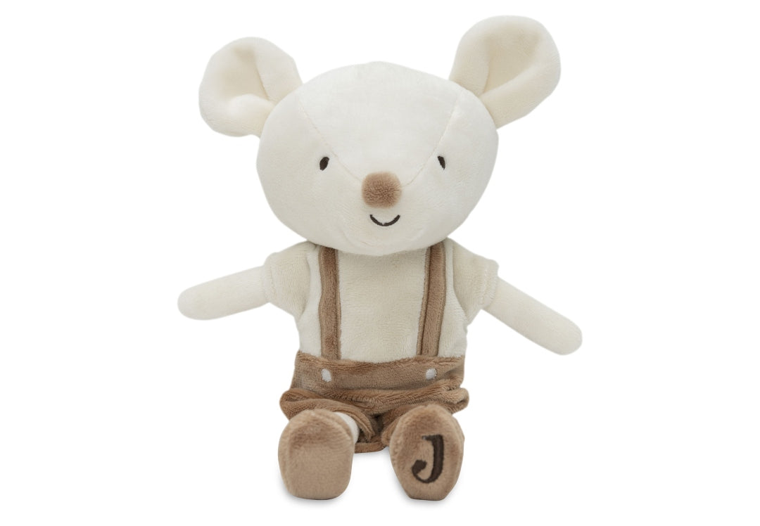 Cuddly toy mouse - Bowie | Jollein