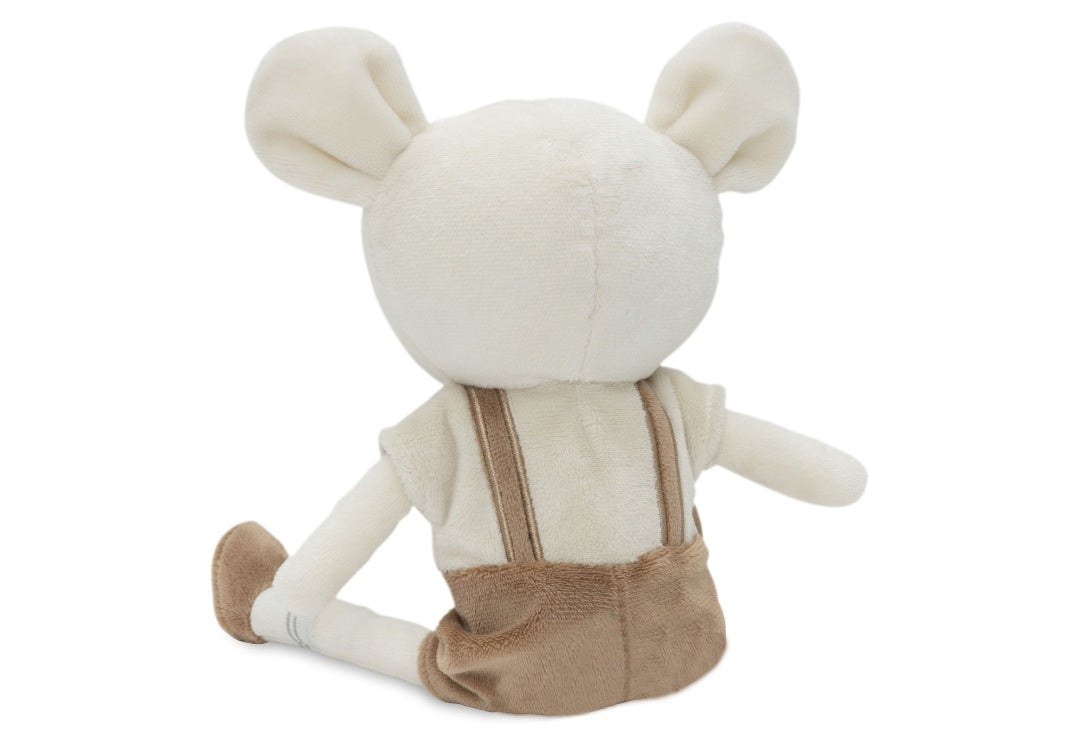 Cuddly toy mouse - Bowie | Jollein