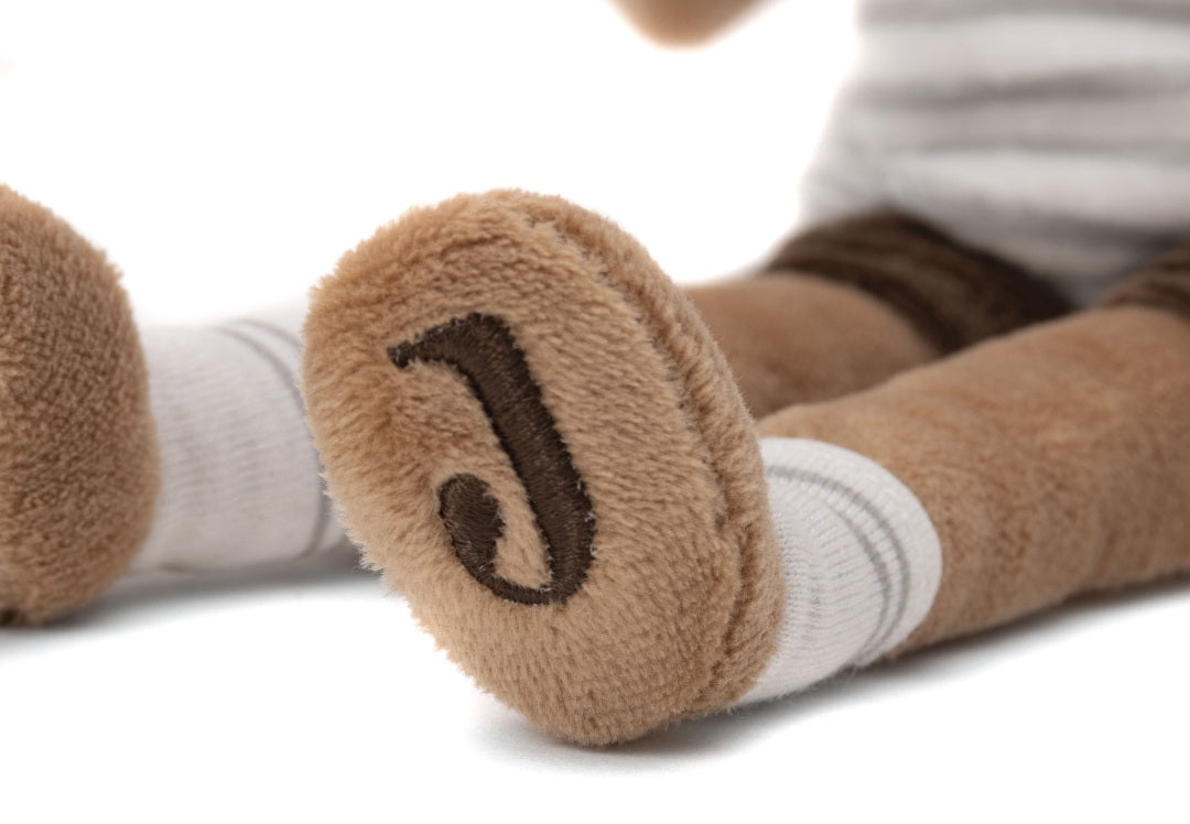 Soft toy mouse - Jackie | Jollein