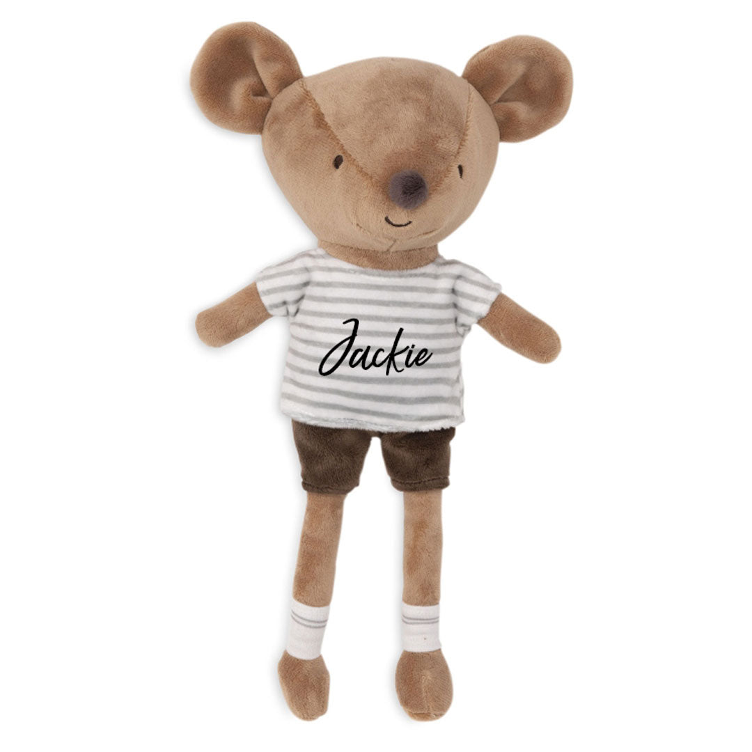Soft toy mouse - Jackie | Jollein