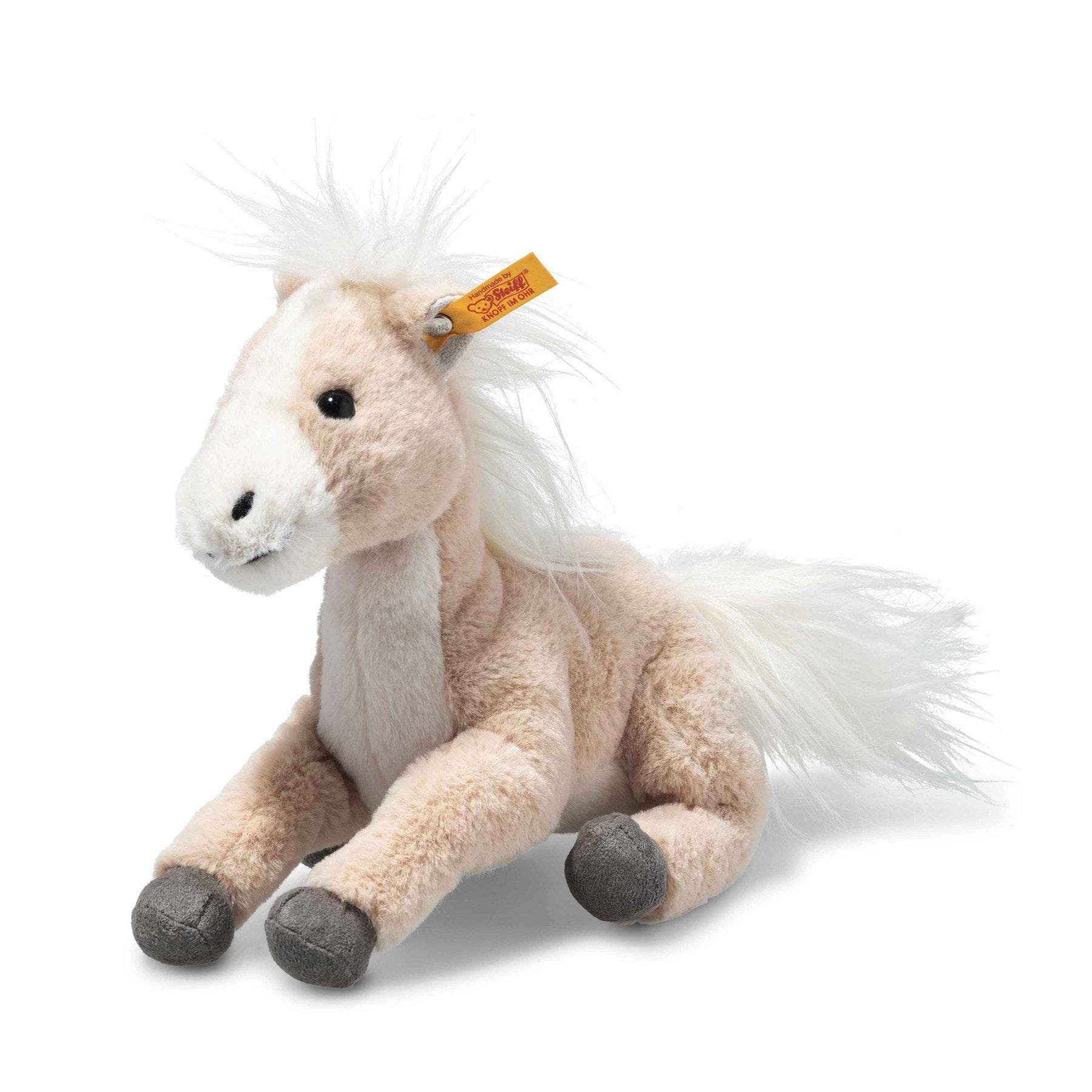 Soft toy Gola dangling horse 18 cm, beige | Steiff