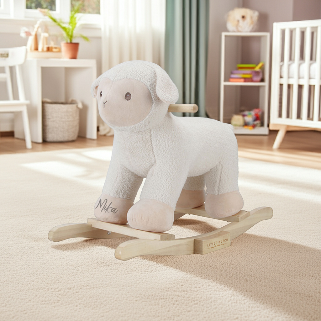 Rocking sheep figure Little Farm