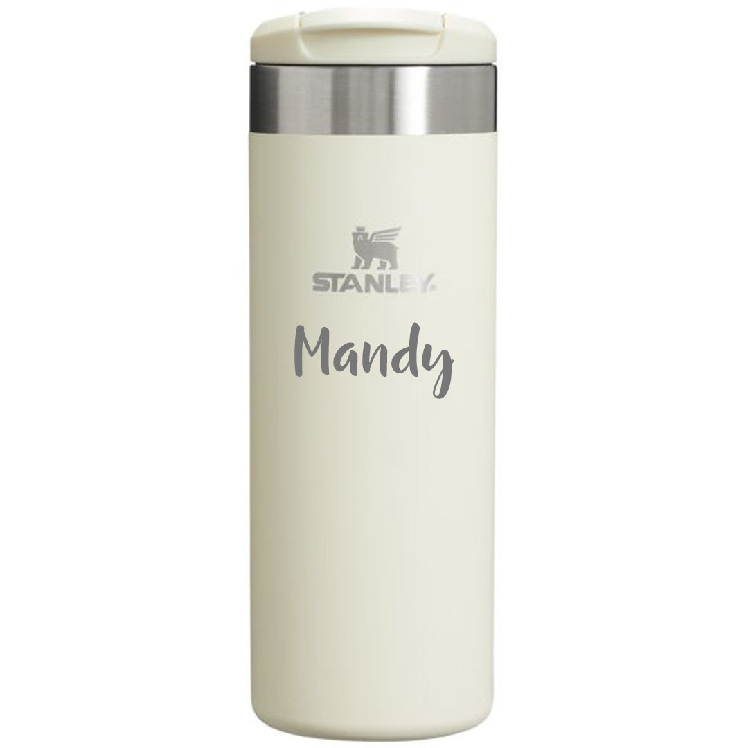 Thermo mug The AeroLight™ Transit 0.47 L, Cream Gloss | Stanley