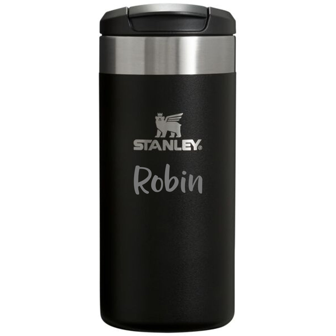 Thermo mug The AeroLight™ Transit 0.35 L, Black 2.0 | Stanley