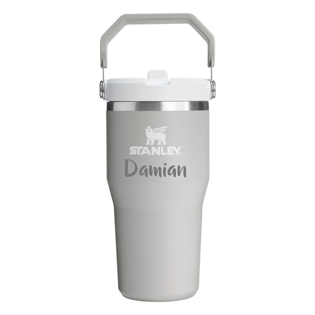 Thermo mug The IceFlow™ Flip Straw 2.0 0.6 L, Ash | Stanley