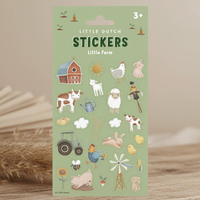 Stickers Little Farm | Little Dutch