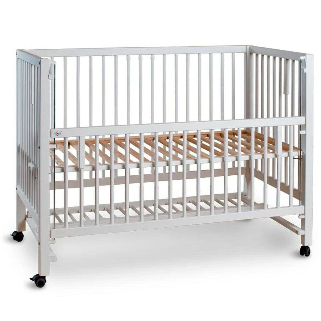 Children's and side bed Hajo 120 x 60 cm, white | Tissi®