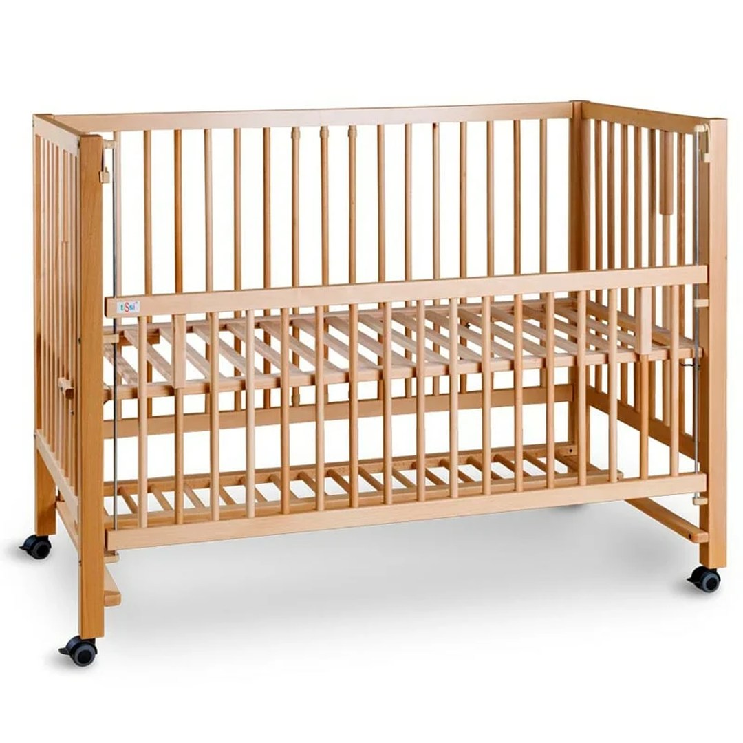 Children's and side bed Hajo 120 x 60 cm, beech nature | Tissi®