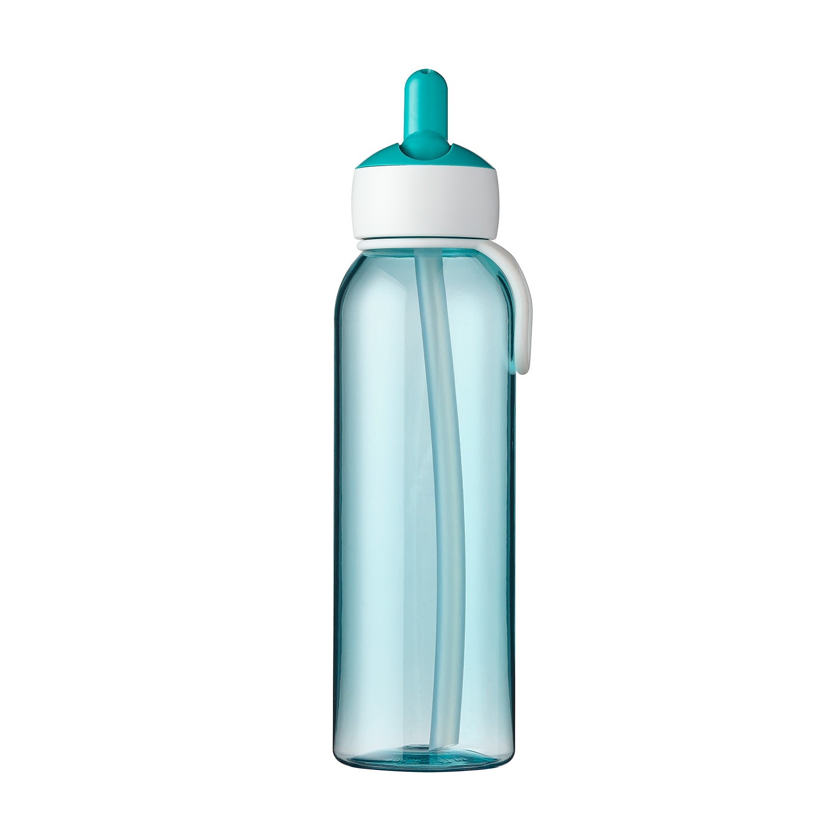 Flip-up drinking bottle 500 ml - turquoise | Mepal