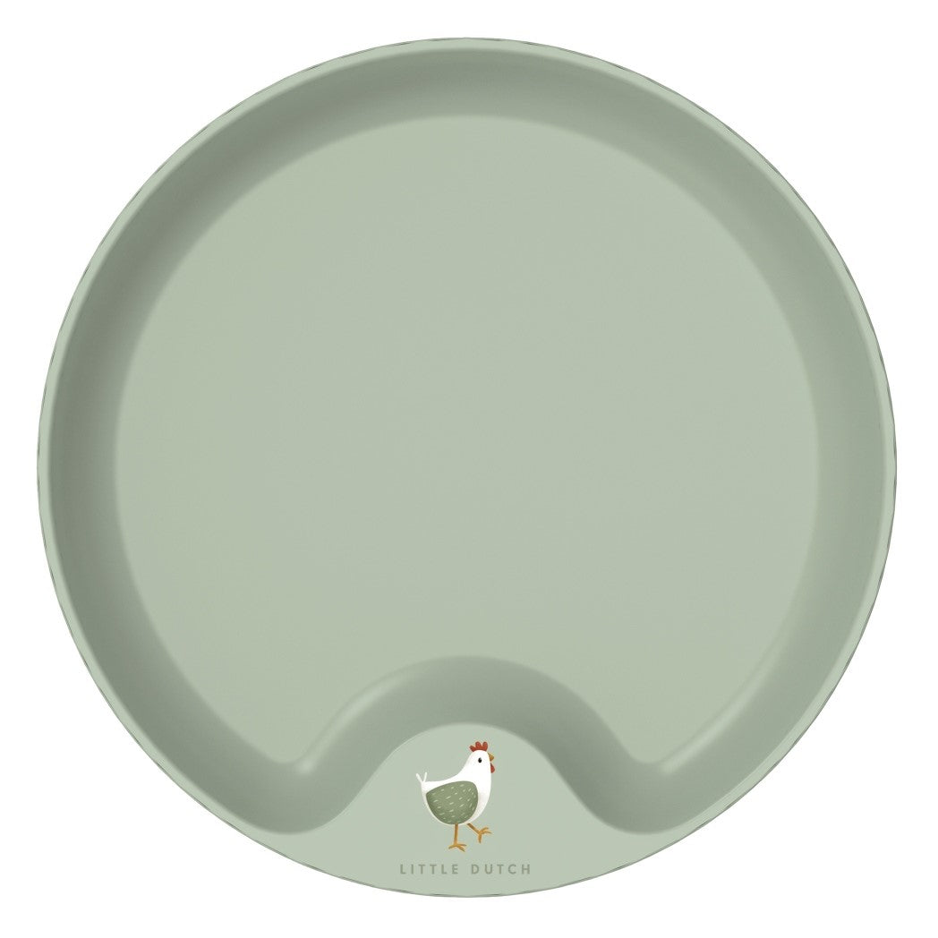 Children's plate Mio - Little Farm | Little Dutch x Mepal