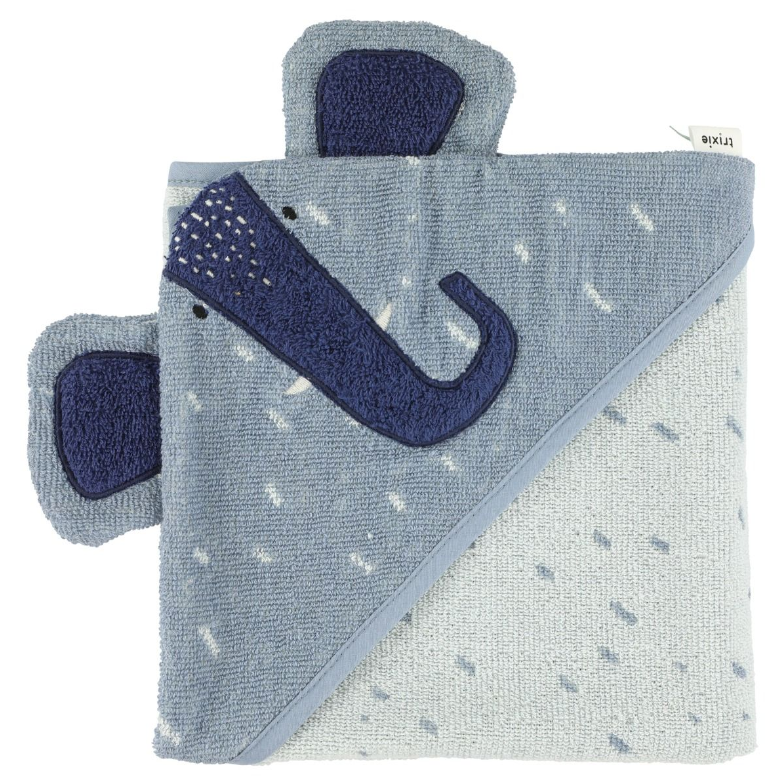 Hooded towel - Mr Elephant | Trixie