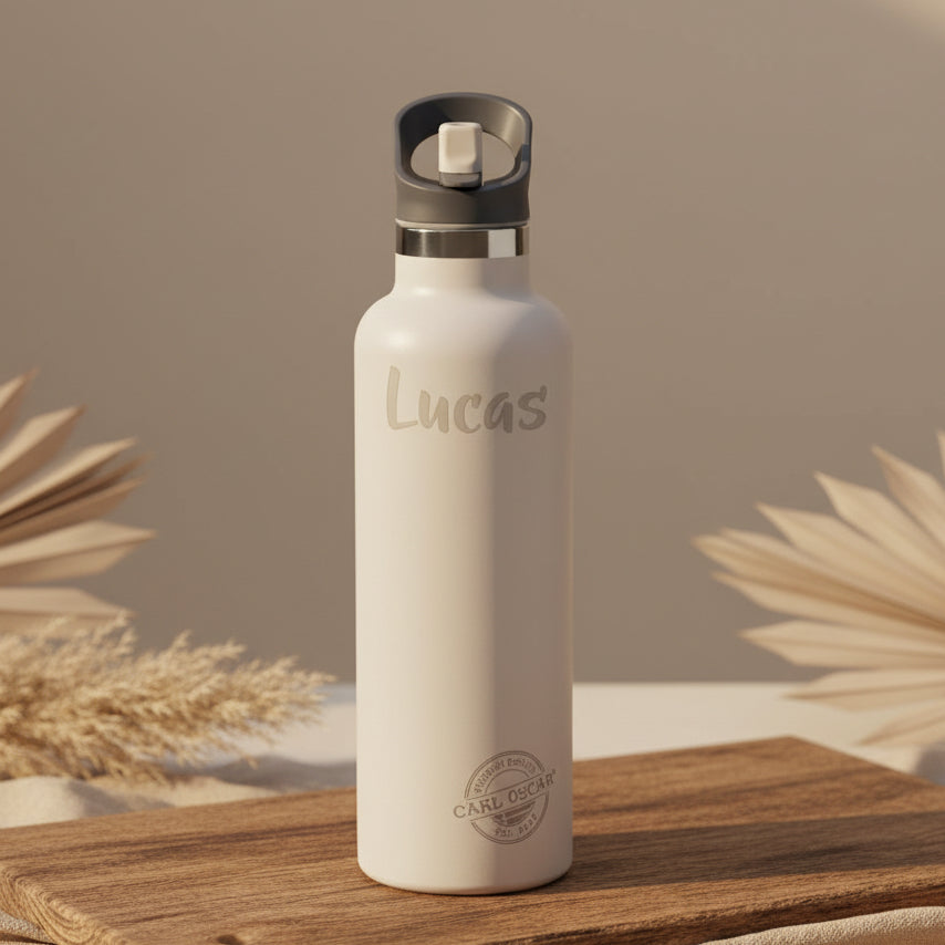 TEMPflask™ 0.5 L Grey Drinking Bottle | Carl Oscar