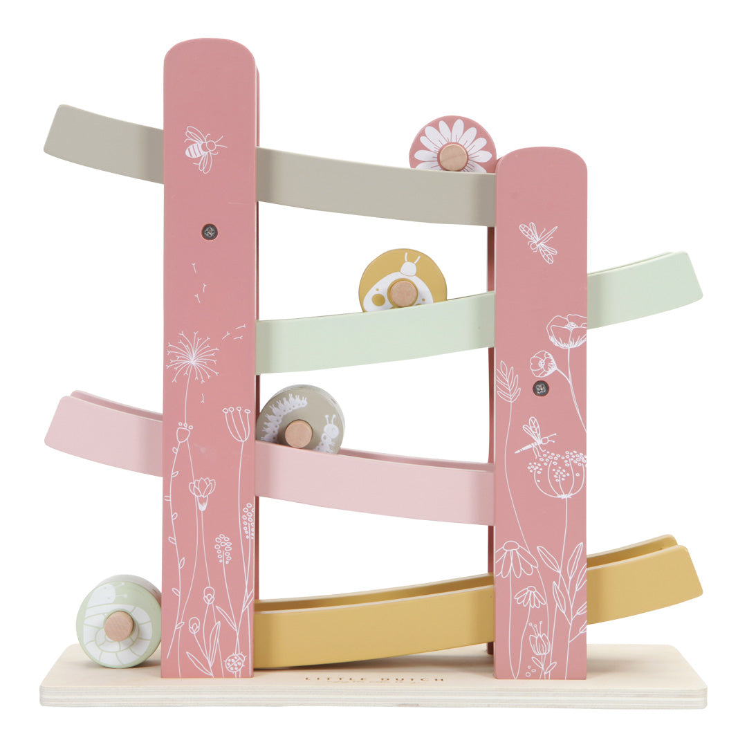 Fairy Garden Marble Run "For Birth" | Little Dutch