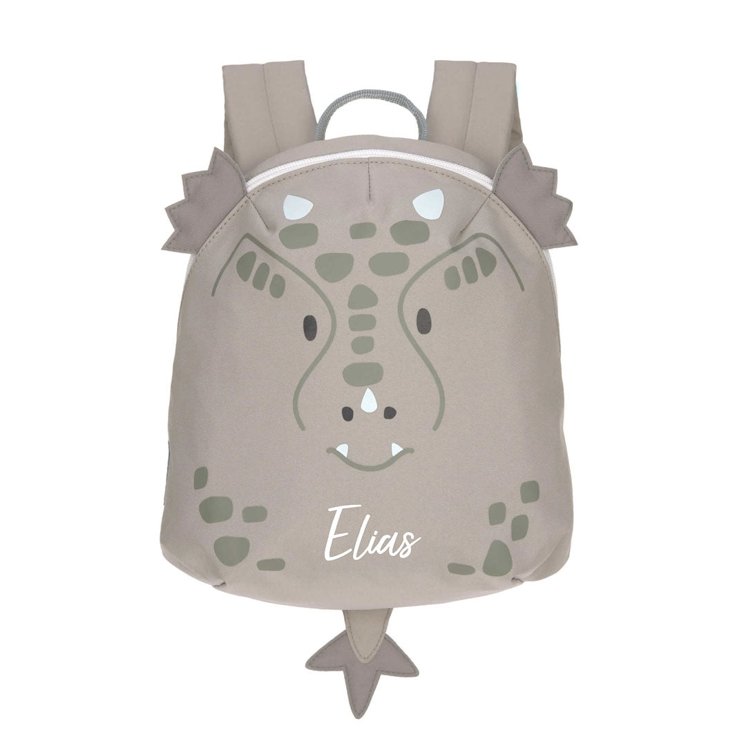 Mini Dragon Backpack, grey | Lässig