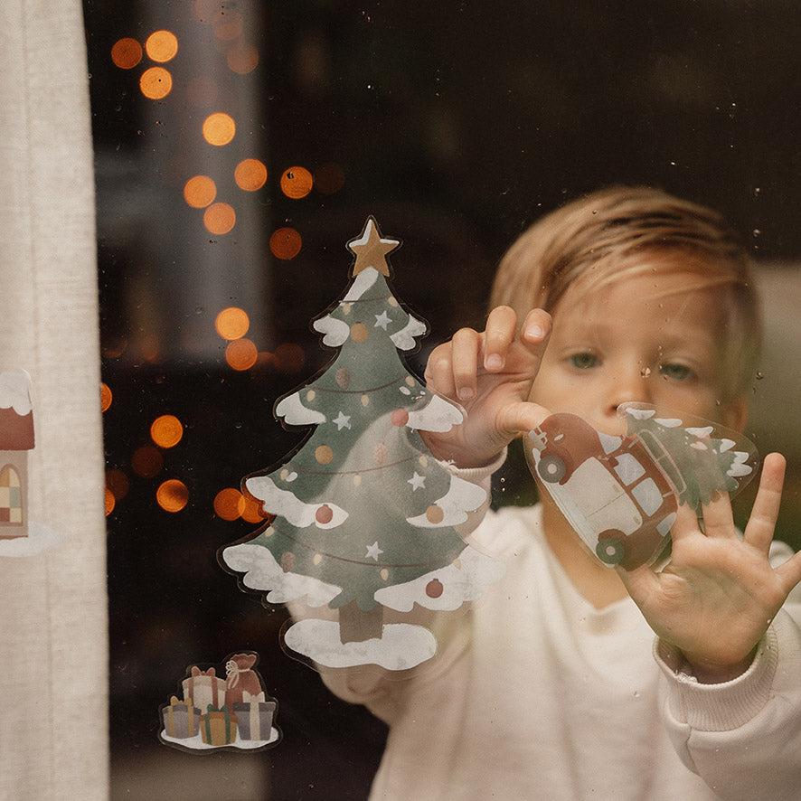 X-Mas window sticker | Little Dutch
