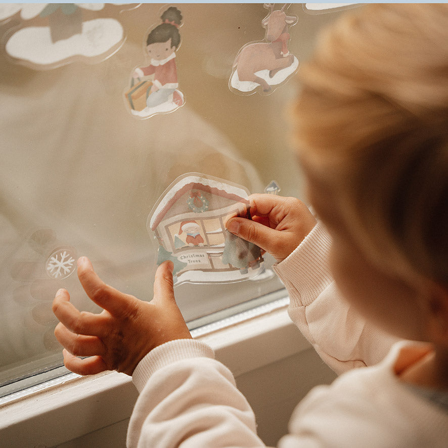 X-Mas window sticker | Little Dutch