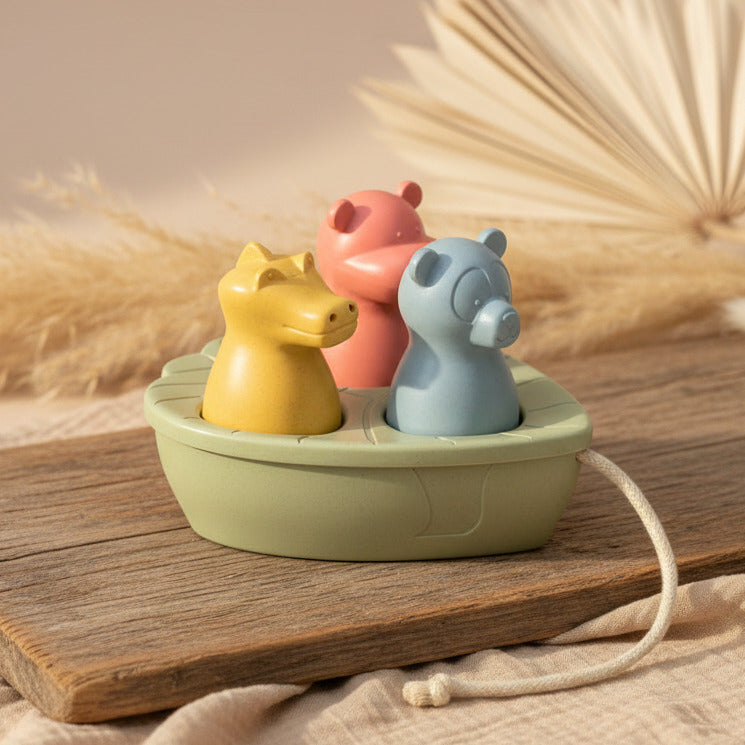 Bath toy set boat Water Friends | Lässig