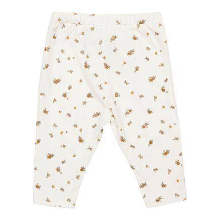 Legging Vintage Little Flowers Blossom Print Cord | Little Dutch