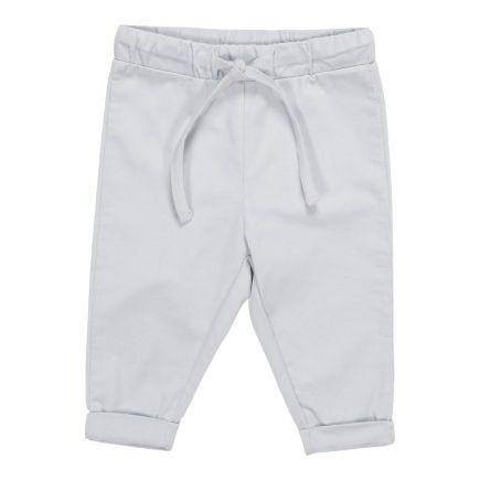 Light blue corduroy jogging pants | Little Dutch
