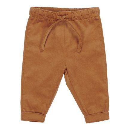 Corduroy Almond Jogging Pants | Little Dutch