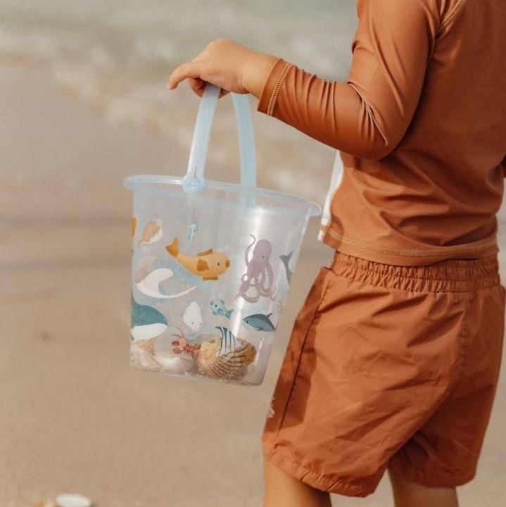 Swim shorts Vintage Sunny Stripes | Little Dutch