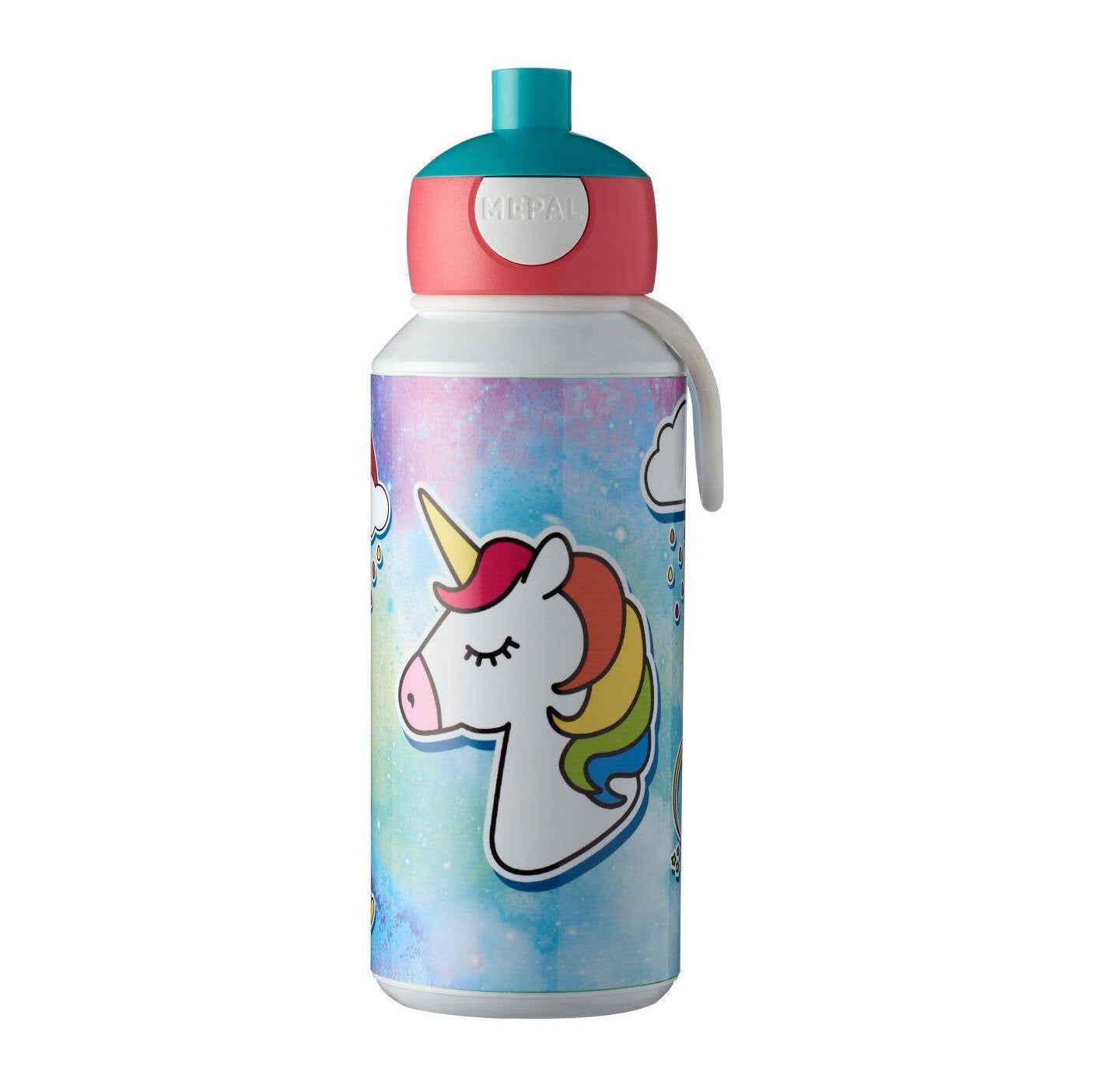 Pop-Up Drinking Bottle - Unicorn | Mepal
