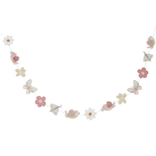 Garland Flowers &amp; Butterflies