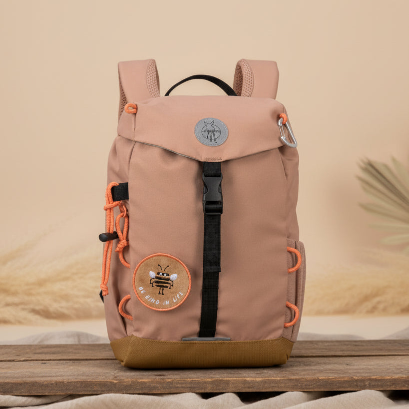 Outdoor mini backpack, brown | Lässig