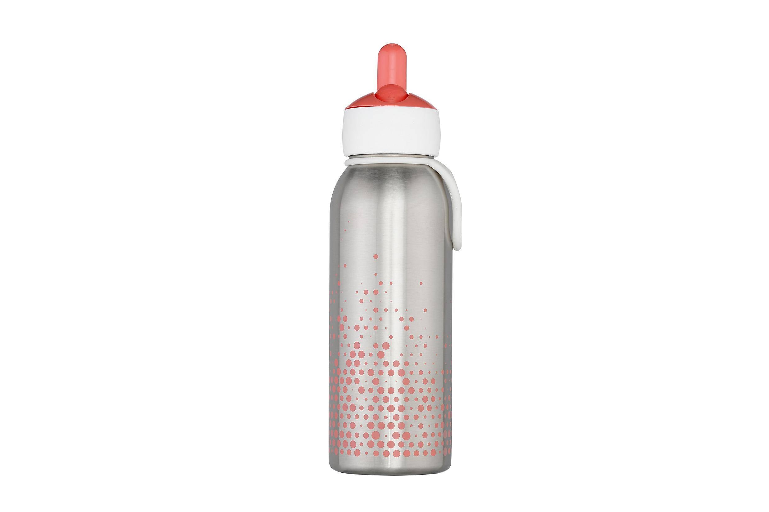 Thermo bottle flip-up 350 ml - pink | Mepal
