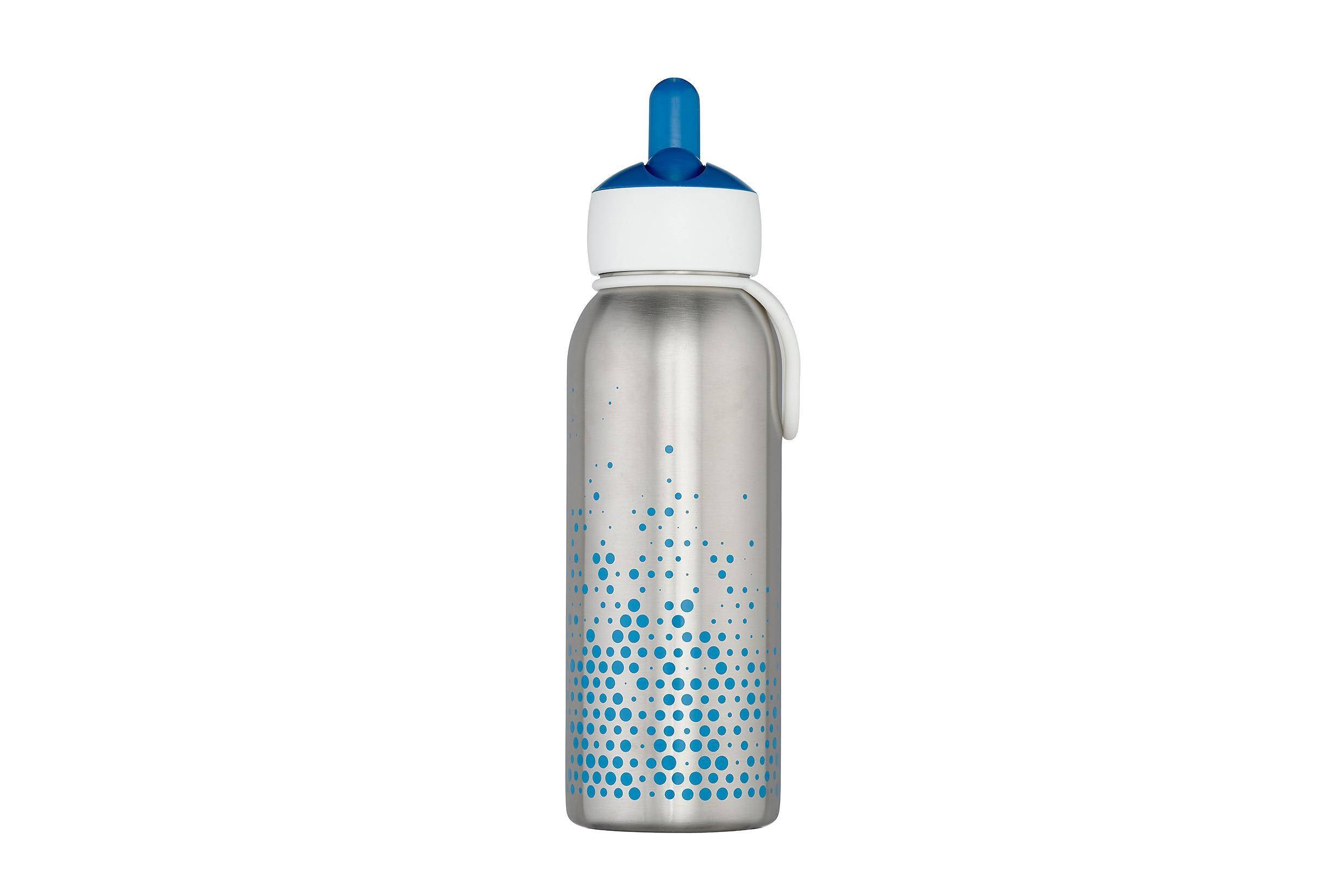 Thermo bottle flip-up 350 ml - blue | Mepal
