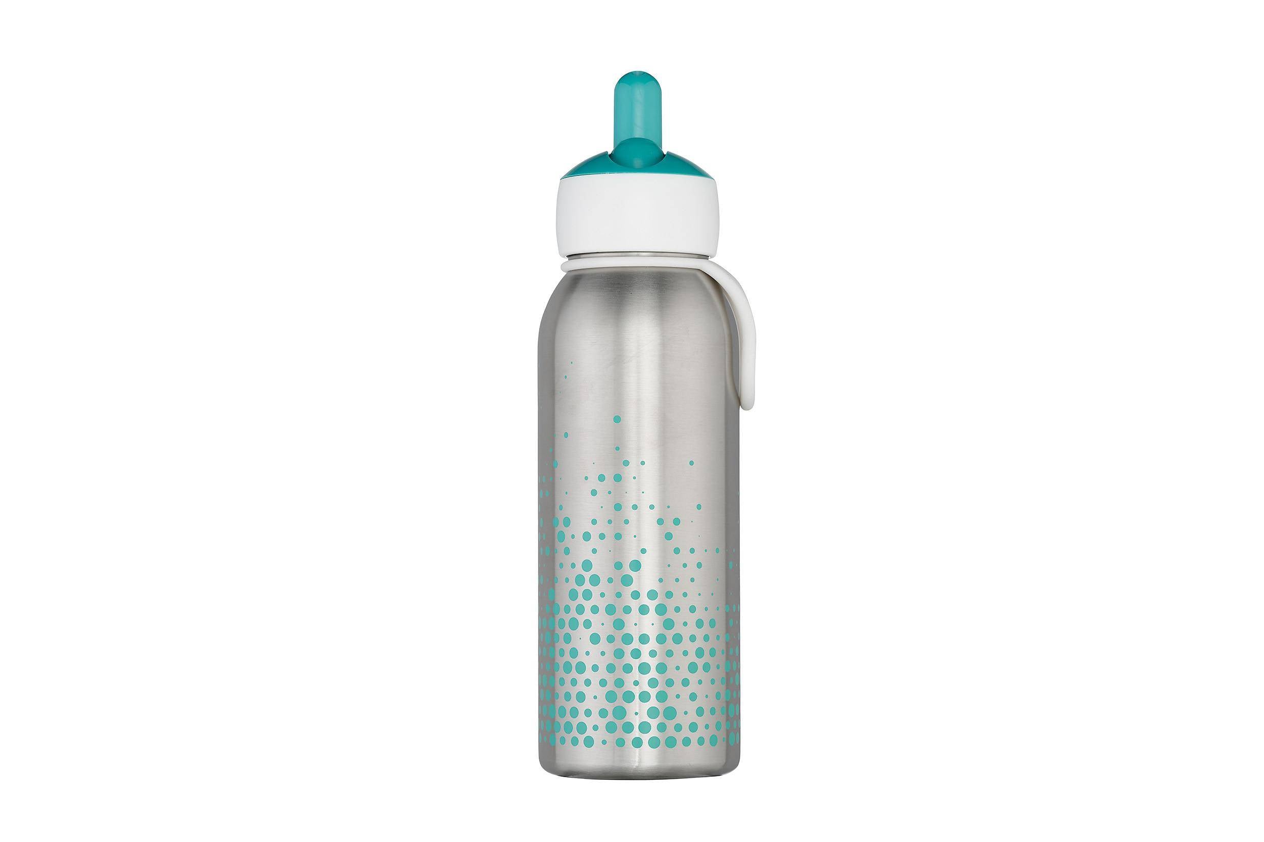 Flip-up Thermos Bottle 350 ml - Turquoise | Mepal
